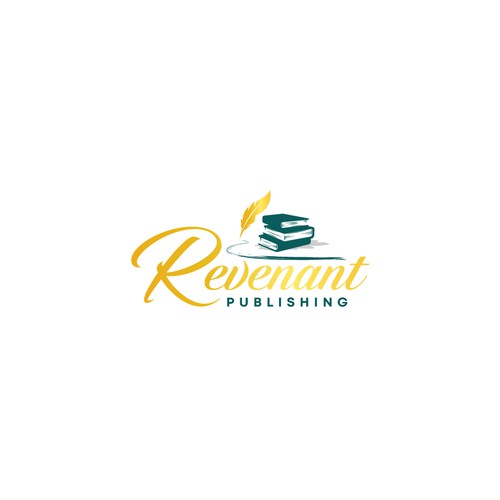 I need a catchy logo to represent my publishing company. Design by nov's