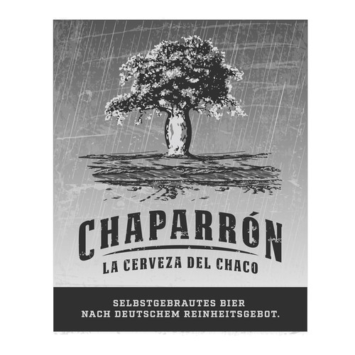 Product label contest entry by BOLT DESIGN