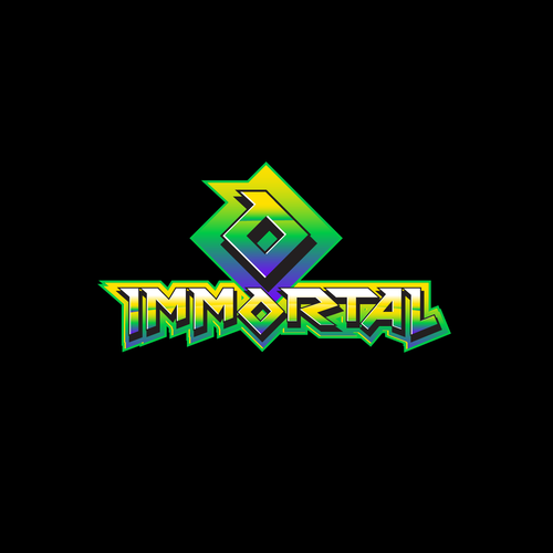 Create the logo for the most beloved Intergalactic Federal Sports; IMMORTAL! Design by uxboss™