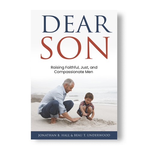 Dear Son Book Cover/Chalice Press Diseño de Zahari Studio