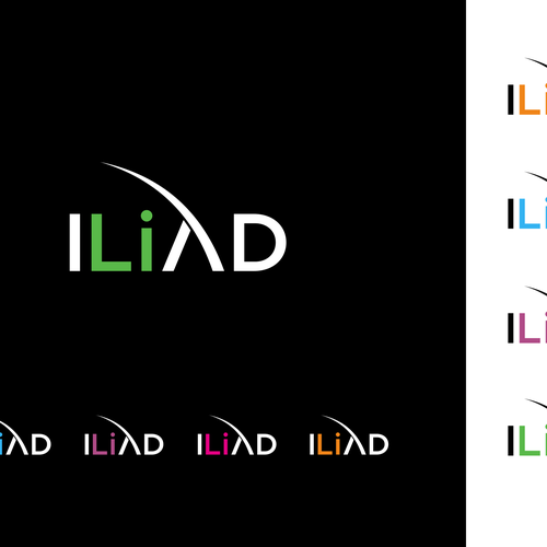 Iliad Logo Design Design by Raden Gatotkaca