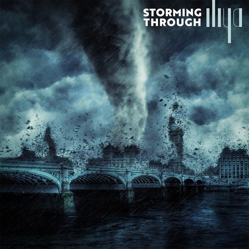 A Clever and Slick Design for a Rap Song about a Storm Design by Mario_Jeric