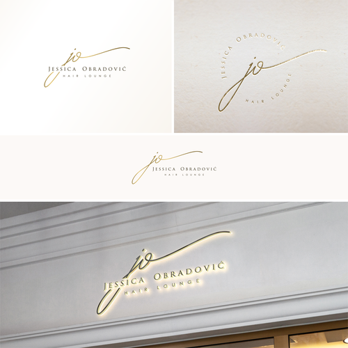 Logo for a luxury hair salon | Logo design contest | 99designs