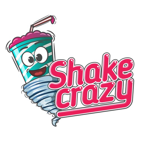 Create a Bright and Engaging Milkshake Shop Logo | Logo design contest