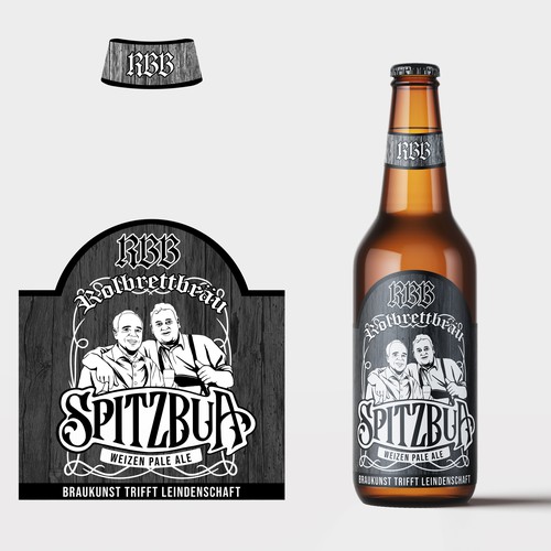 Beerlabel in cartoon style - the winner will also get beer from us! Design by WiFiSign