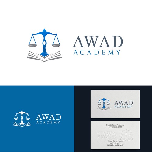 We need a sophisticated logo for our new legal academy! Design by Muhammad Junaid Ur Rehaman