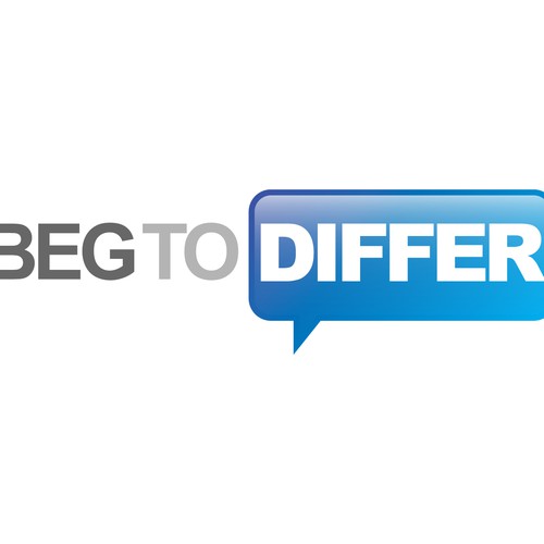 GUARANTEED PRIZE: LOGO FOR BRANDING BLOG - BEGtoDIFFER.com Diseño de David Eggington