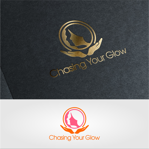 Logo for Glowing Skin and Confidence- glow from within. NO FLOWERS/LOTUS Design by Sri_widya_designs