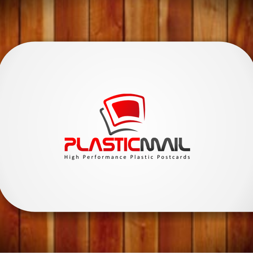 Help Plastic Mail with a new logo Réalisé par ziperzooper