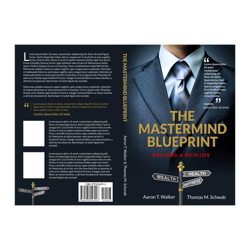 Book Cover: The Mastermind Blueprint-ontwerp door ZaraBatool