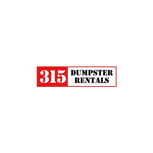 315 Dumpster Rental-ontwerp door Design Nation™