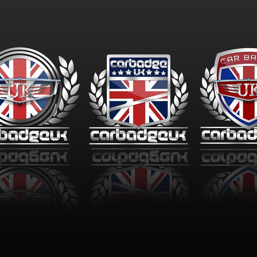 Help Car Badge UK with a new logo Design by PaxSha