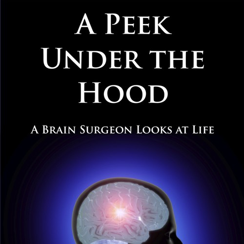 Create a winning book cover design for a brain surgeon's book! Design by Marius Design