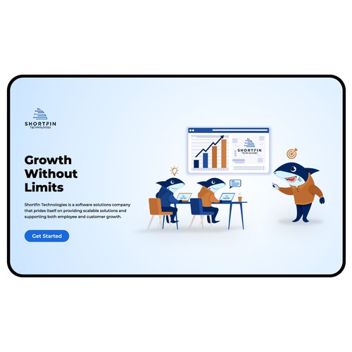 We need website illustrations for our software solutions company Design by Loominarius Ars