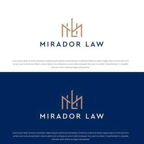 Logo for Women-Owned Law Firm that Specializes in Complex Trials Design by GranzCreative