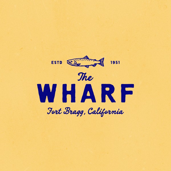 Logo Concept for The Wharf