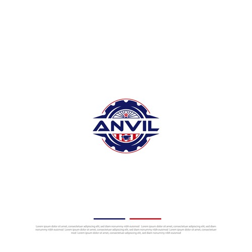 Anvil Design by Rustu Design