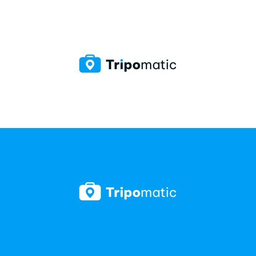 New logo for rebranding a trip planning app Design by dreamlines