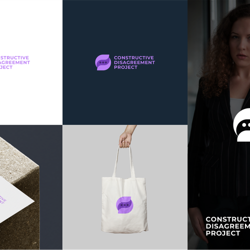 Designs | Constructive Disagreement Project logo | Logo design contest