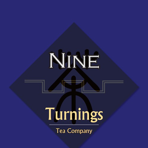 Tea Company logo: The Nine Turnings Tea Company Ontwerp door HaO