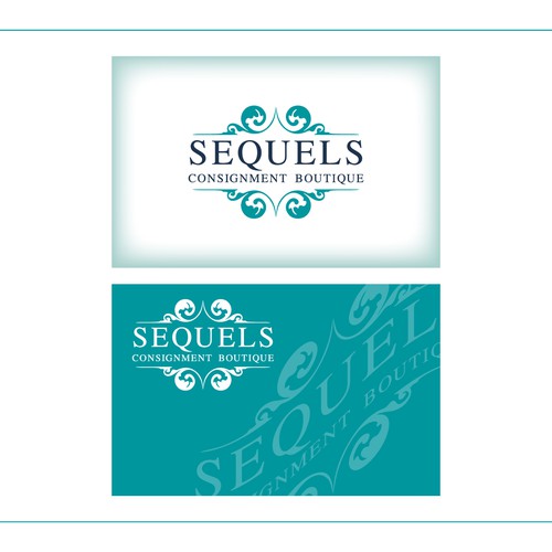 Help sequels consignment boutique with a new logo Logo design