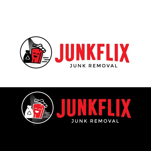 JUNK REMOVAL - SEATTLE Design by alediba