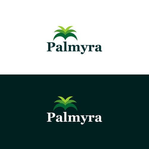 Palmyra Logo Context - Mix of History and Technology Design by $arah