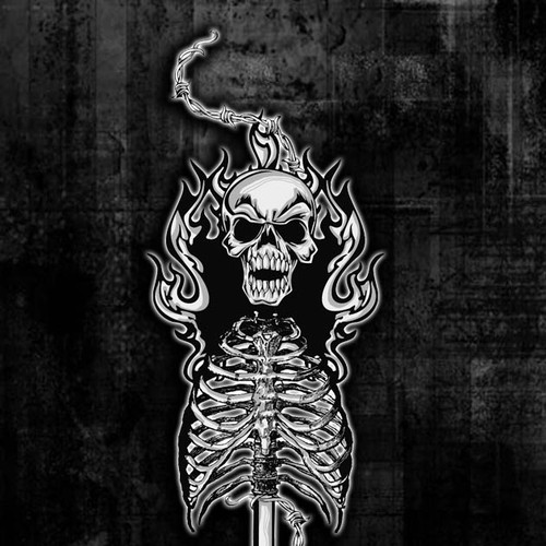 Diseño de Create a key to the Gates of Hell. Let your creative darkness loose! de Lucky Bast(ART)