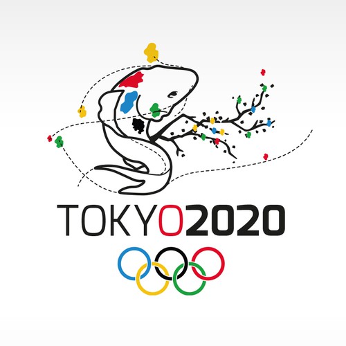 Community Contest | Design a logo for the 2020 Olympic Games! Design by LowprofileKS