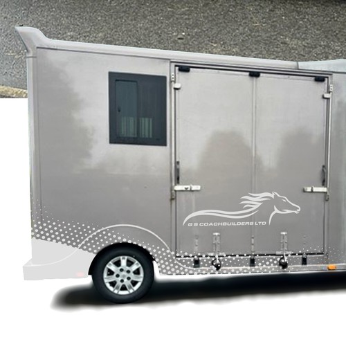 Stunning Horsebox Graphics Design Design by Nadun Prabodana