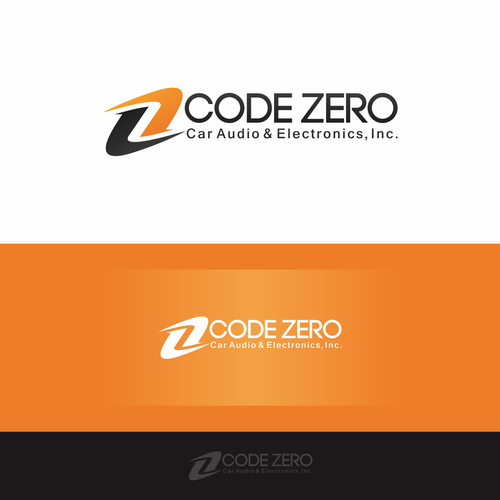 Code Zero Car Audio & Electronics, Inc. needs a new logo Design by overlap design ᴵᴹᴳ