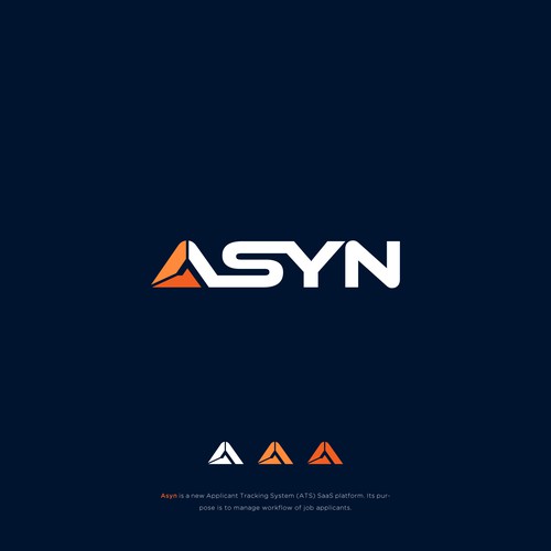 New logo for “Assyn” SaaS platform Design by freedesg
