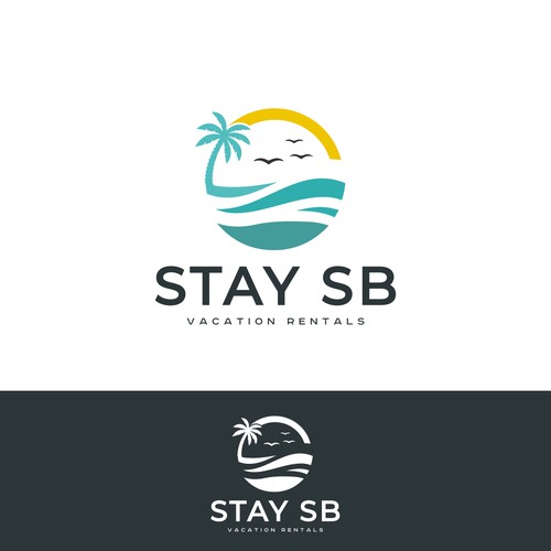 Logo for a luxury beach Vacation Rental Company! Design by funkyleviz