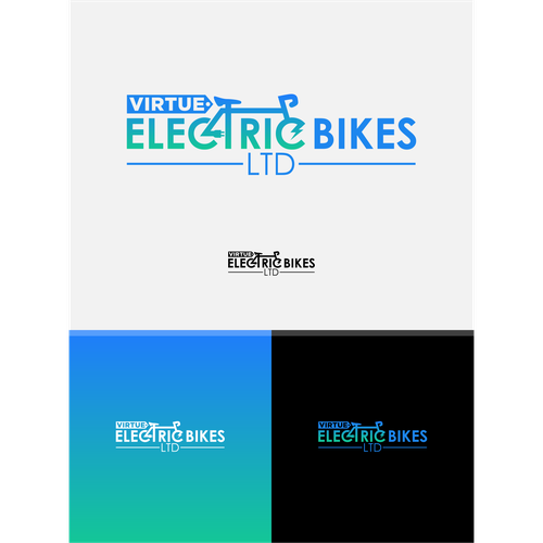 We need a slick new logo for our new ebike company Design by grafena#1