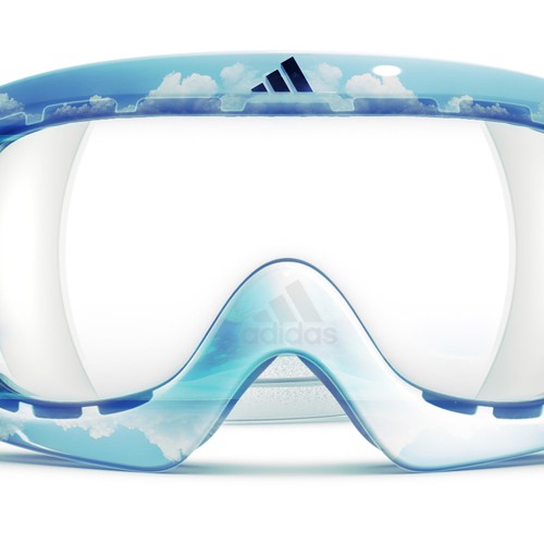 Design adidas goggles for Winter Olympics Design by Pankuk