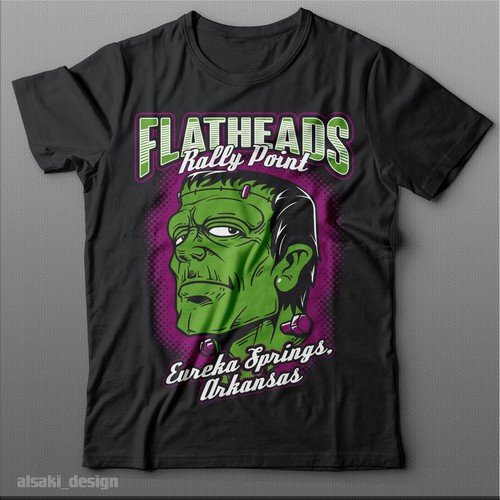 Flatheads Rally Point Design by alsaki_design