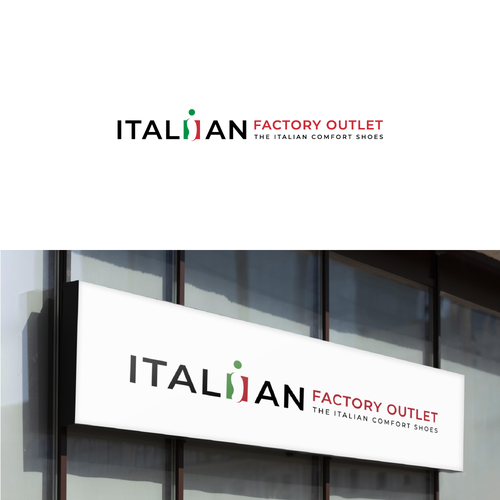 ORANGGOさんのITALIAN FACTORY OUTLETデザイン