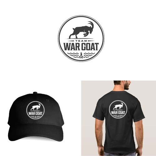 Designs | Team War Goat - Fishing tournament team | Logo design contest