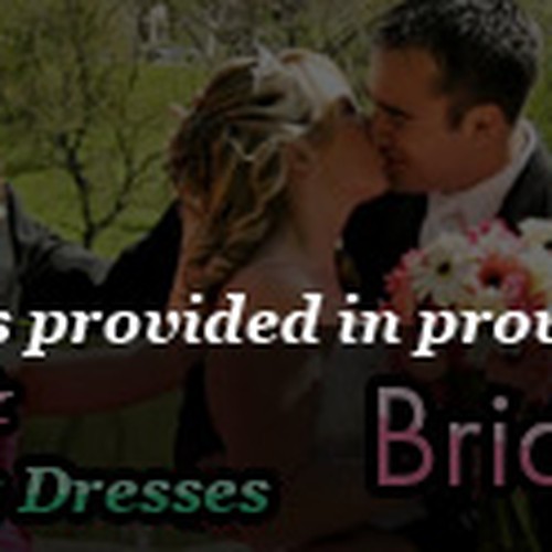 Wedding Site Banner Ad Design by Vishal Kakasaniya