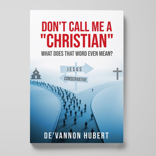 Taking On The Church With My Second Book Design von Nitsua