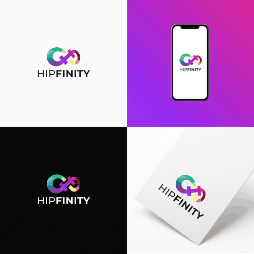 Design a trendy logo for a financial technology company. Design by KunciKeberhasilan