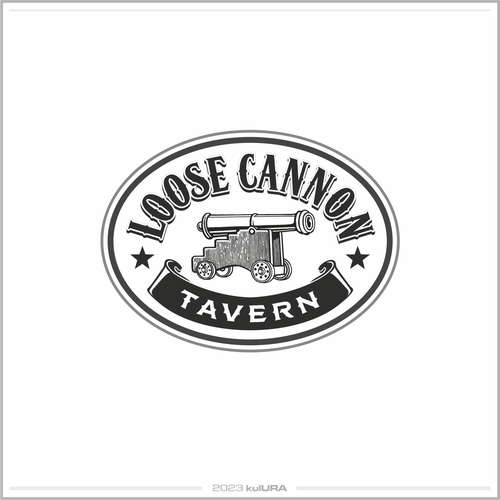 Loose Cannon Tavern Logo Design by kulURA