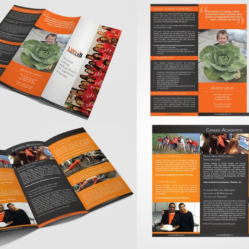 Create the next brochure design for Lake Wales High School Career Academies Design by Nandita Pal