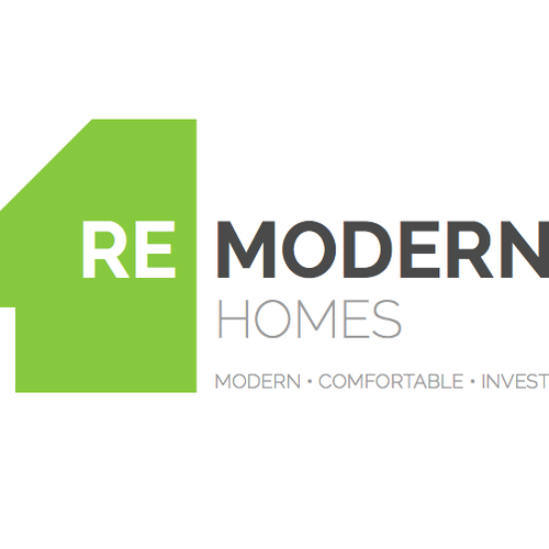 Create a mid-century modern home renovation logo | Logo ...