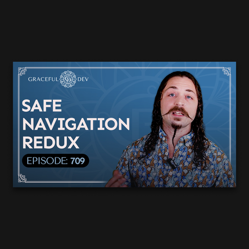 Video (YouTube etc.) Thumbnail Template for Software Development Screencast Episodes Design by Hasham_Design