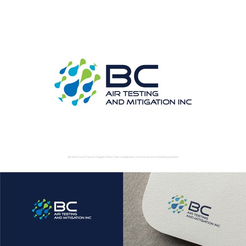 Environmental Air Testing Company Branding Design by Dezineexpert⭐