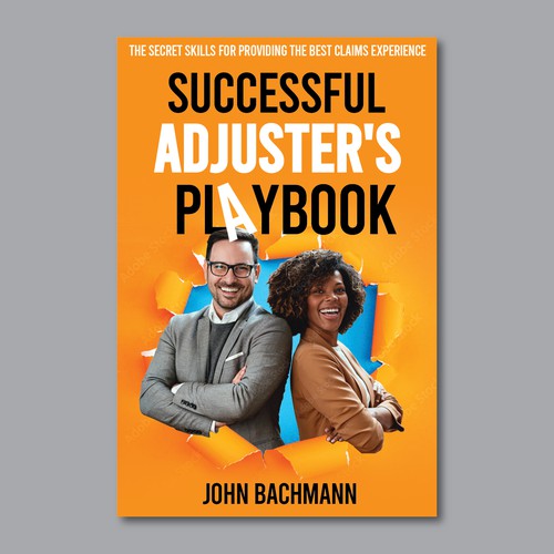 Make a Breakout Insurance Book Cover Design by Desry