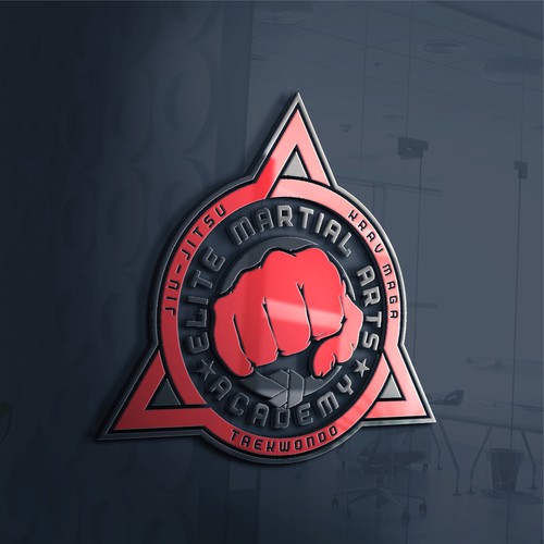 martial arts logos design