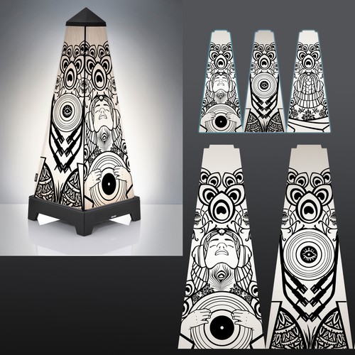 Design di Join the XOUNTS Design Contest and create a magic outer shell of a Sound & Ambience System di pupeelove