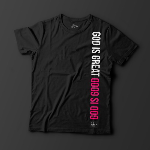 Simple, Text-Only T-Shirt Designs - Multiple Winners! Design by magnificent 7&co